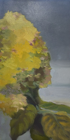 Oil on Board  8x16