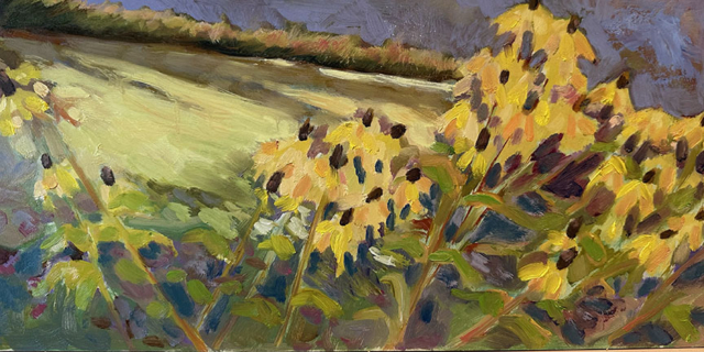 Oil on Board  9x16