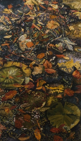 Water Lilies in Monet's Garden - SOLD - Dunnegan Gallery of Art